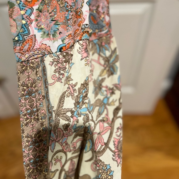 Gold & Silver bohemian dress from boutique in Provence France - Picture 9 of 9